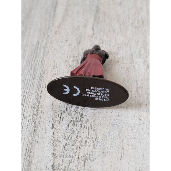 Jada metal pink Ron Weasley quidditch broom Hogwarts toy figure - Picture 4 of 4